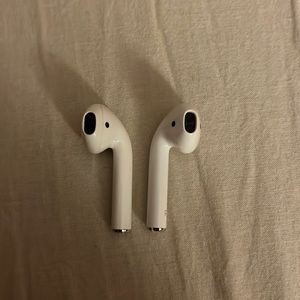 Left and Right AirPods